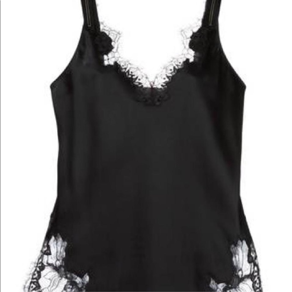 SOLD Helmut Lang Silk Lace Tank Top - Picture 8 of 8